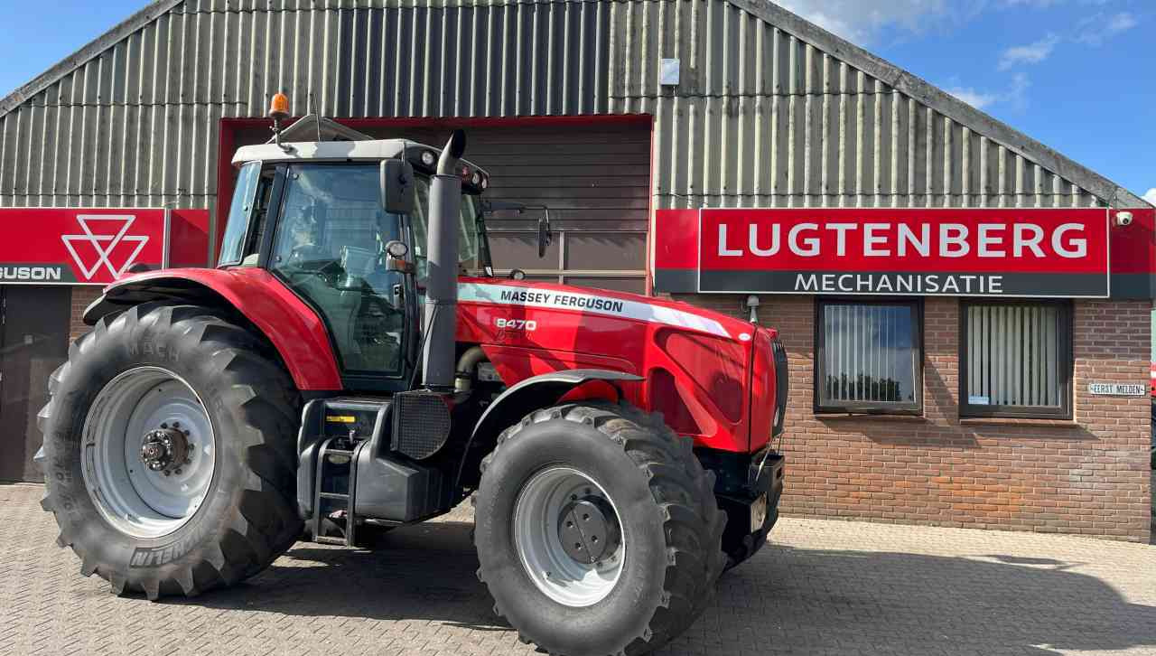 Massey Ferguson 8470 Dyna-VT Tractoren - Traktör: fotoğraf 1 Massey Ferguson 8470 Dyna-VT Tractoren - Traktör: fotoğraf 1