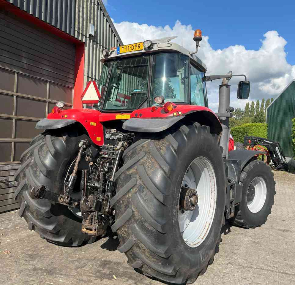 Massey Ferguson 8470 Dyna-VT Tractoren - Traktör: fotoğraf 4 Massey Ferguson 8470 Dyna-VT Tractoren - Traktör: fotoğraf 4
