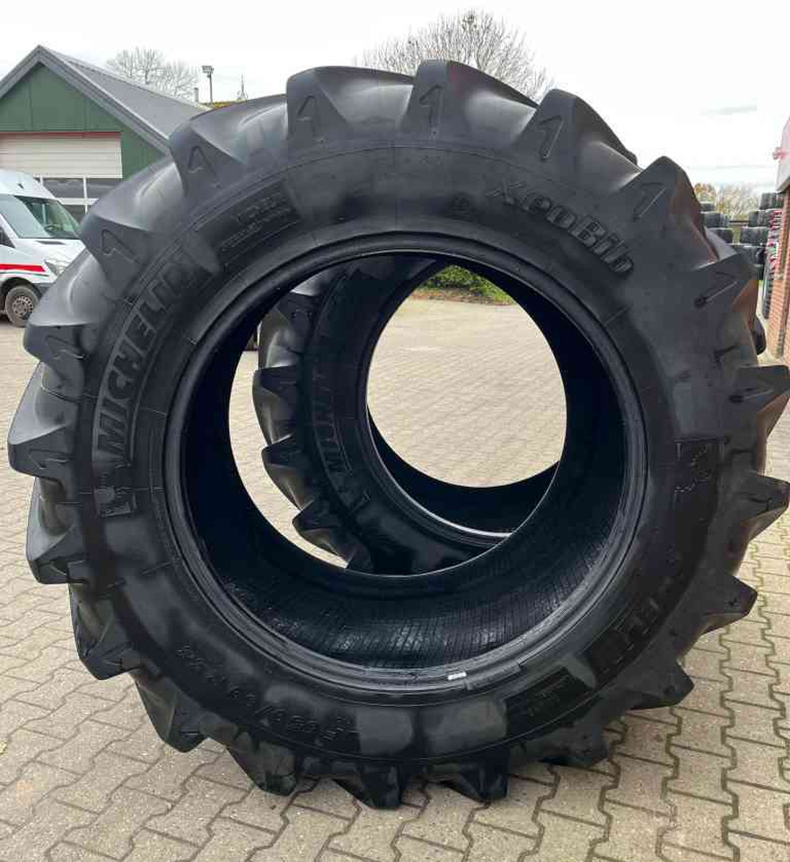 Michelin Xeobib VF650/60R38 banden diversen - Lastikler ve jantlar - Tarım araçları: fotoğraf 5 Michelin Xeobib VF650/60R38 banden diversen - Lastikler ve jantlar - Tarım araçları: fotoğraf 5