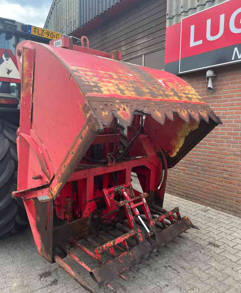 Redrock Kuilhapper hefmast voermachines - Silaj ekipmanları: fotoğraf 3 Redrock Kuilhapper hefmast voermachines - Silaj ekipmanları: fotoğraf 3