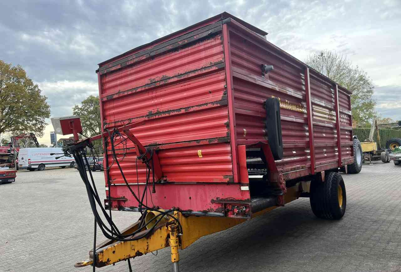 Schuitemaker Feedo 100 Voerdoseerwagen, voerwagen, blokkenwagen, voermachines - Damperli traktör römorku: fotoğraf 3 Schuitemaker Feedo 100 Voerdoseerwagen, voerwagen, blokkenwagen, voermachines - Damperli traktör römorku: fotoğraf 3