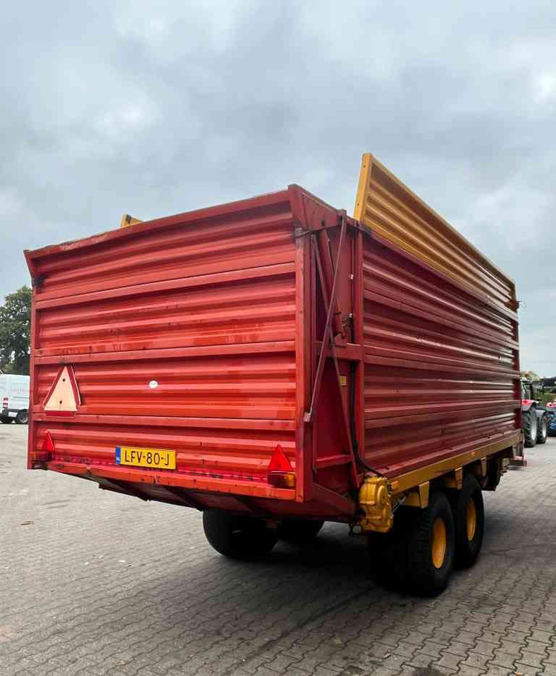 Schuitemaker Rapide 100S Opraapwagen, ladewagen, weidebouwmachines - Silaj römorku: fotoğraf 4 Schuitemaker Rapide 100S Opraapwagen, ladewagen, weidebouwmachines - Silaj römorku: fotoğraf 4