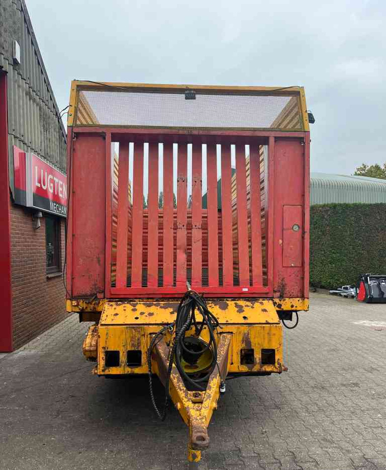 Schuitemaker Rapide 100S Opraapwagen, ladewagen, weidebouwmachines - Silaj römorku: fotoğraf 5 Schuitemaker Rapide 100S Opraapwagen, ladewagen, weidebouwmachines - Silaj römorku: fotoğraf 5