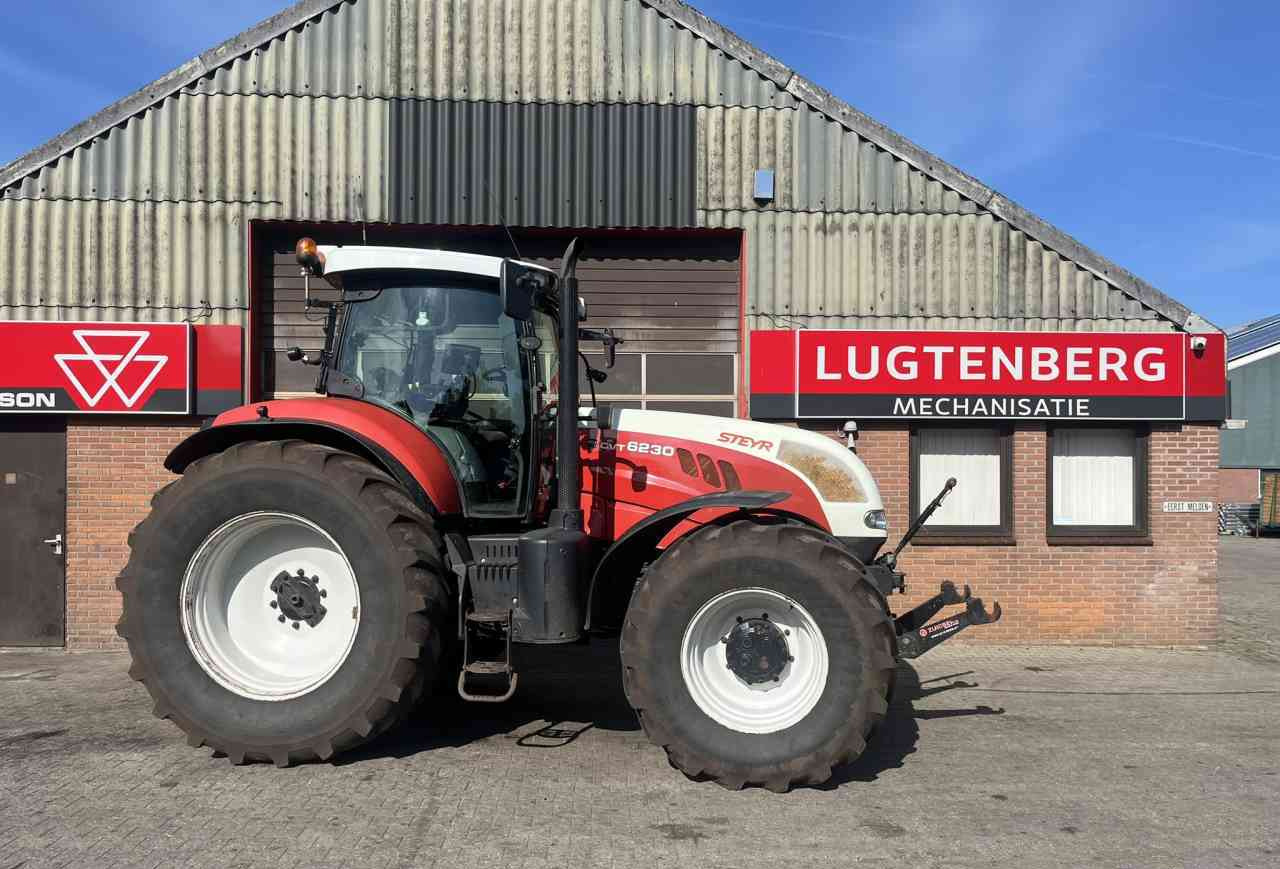 Steyr CVT 6230 Tractoren - Traktör: fotoğraf 1 Steyr CVT 6230 Tractoren - Traktör: fotoğraf 1