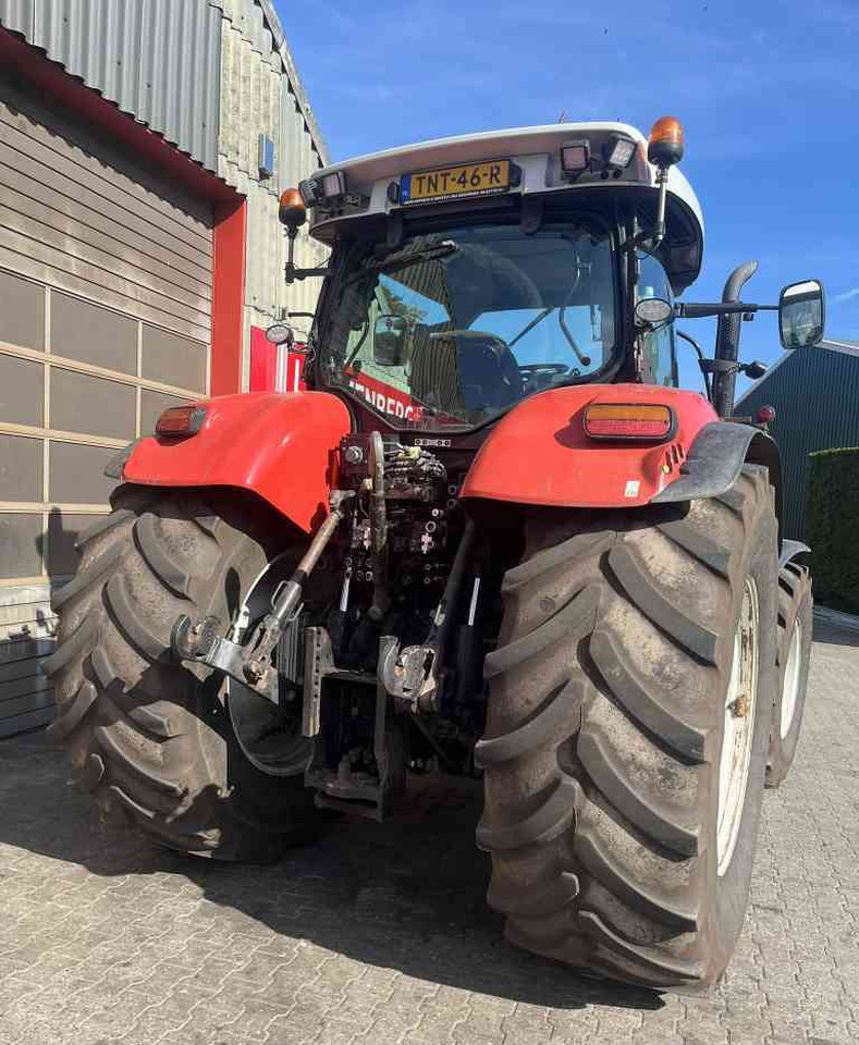 Steyr CVT 6230 Tractoren - Traktör: fotoğraf 4 Steyr CVT 6230 Tractoren - Traktör: fotoğraf 4