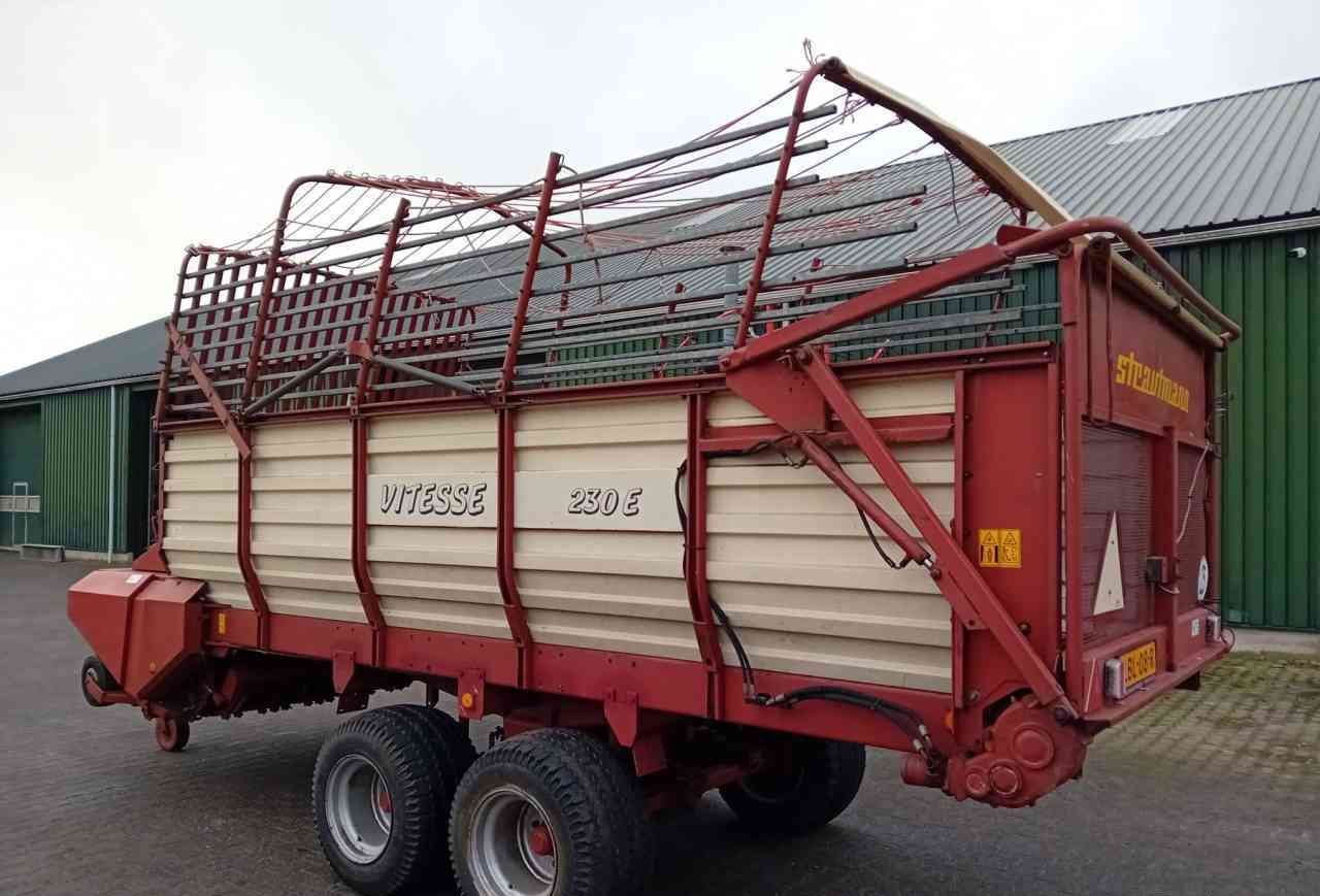 Strautmann Vitesse 230E opraapwagen, ladewagen, weidebouwmachines - Silaj römorku: fotoğraf 3 Strautmann Vitesse 230E opraapwagen, ladewagen, weidebouwmachines - Silaj römorku: fotoğraf 3