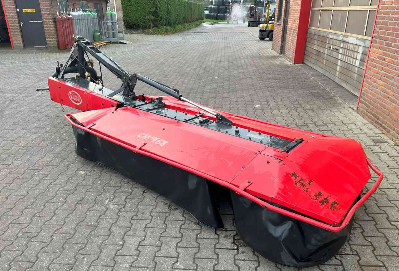 Vicon CM 268 Trommelmaaier, achtermaaier, weidebouwmachines - Çayır biçme makinesi: fotoğraf 4 Vicon CM 268 Trommelmaaier, achtermaaier, weidebouwmachines - Çayır biçme makinesi: fotoğraf 4