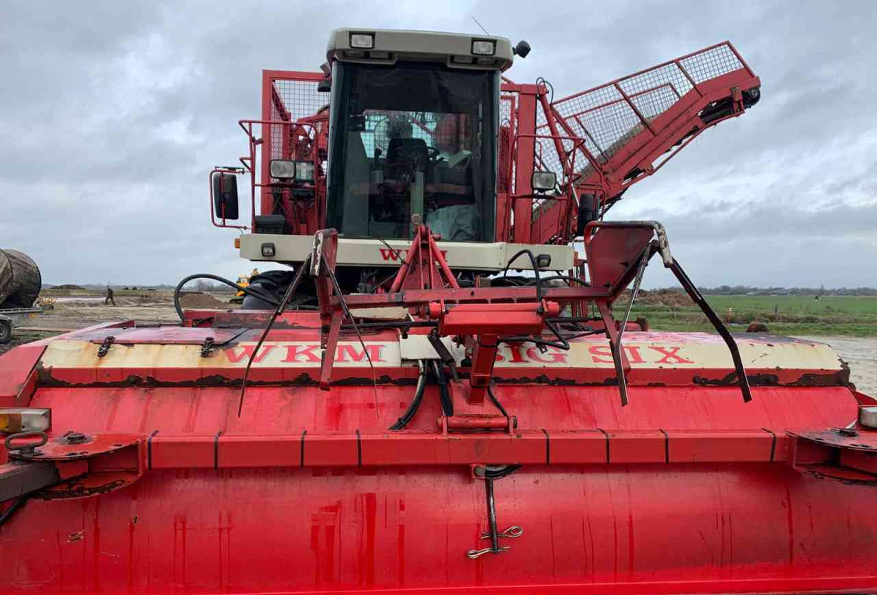 WKM Agrifac WKM BIG SIX Bietenrooier, rooimachines, oogstmachines. - Pancar hasat makinesi: fotoğraf 4 WKM Agrifac WKM BIG SIX Bietenrooier, rooimachines, oogstmachines. - Pancar hasat makinesi: fotoğraf 4