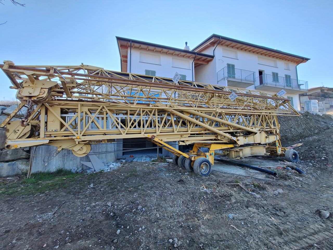 Potain GTMR 331B - Kendi kendini kuran kule vinç: fotoğraf 1 Potain GTMR 331B - Kendi kendini kuran kule vinç: fotoğraf 1