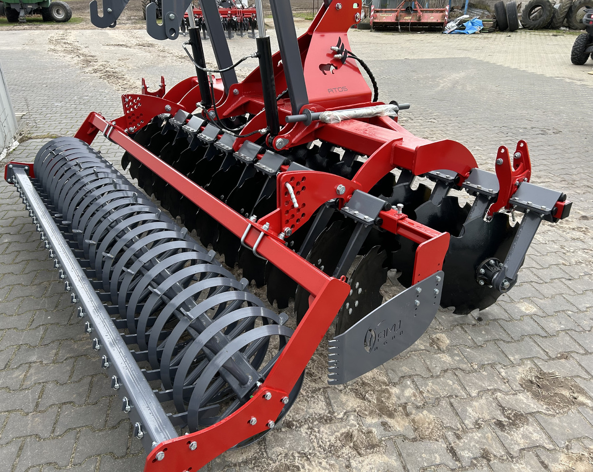 AMJ AGRO ATOS 3.0 - Disk tırmığı: fotoğraf 4 AMJ AGRO ATOS 3.0 - Disk tırmığı: fotoğraf 4