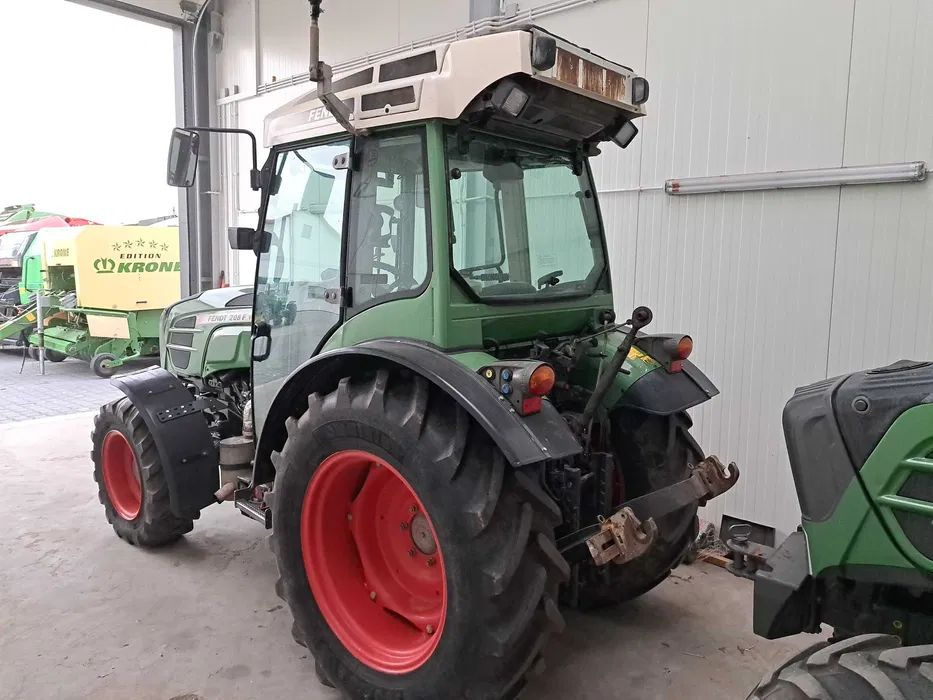 Ciągnik Fendt 208F Vario TMS sadownik - Traktör: fotoğraf 4 Ciągnik Fendt 208F Vario TMS sadownik - Traktör: fotoğraf 4