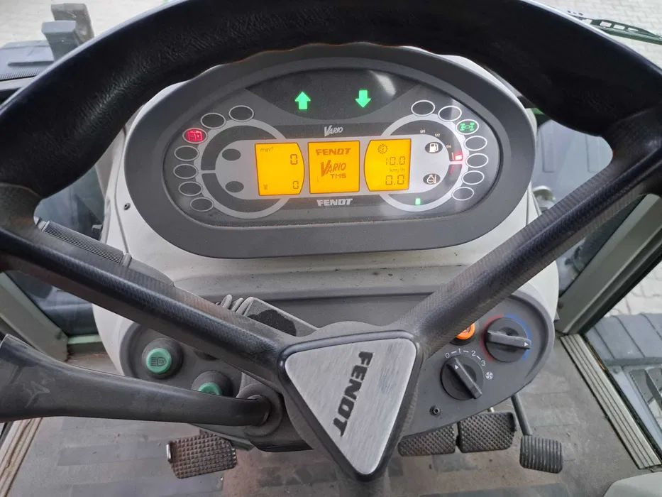 Ciągnik Fendt 312 vario TMS - Traktör: fotoğraf 2 Ciągnik Fendt 312 vario TMS - Traktör: fotoğraf 2