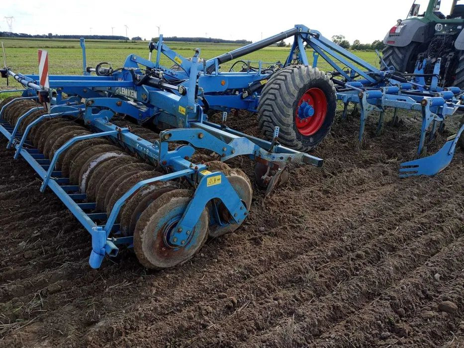 Toprak işleme makinesi Lemken Karat 9/500 agregat bezorkowy: fotoğraf 7
