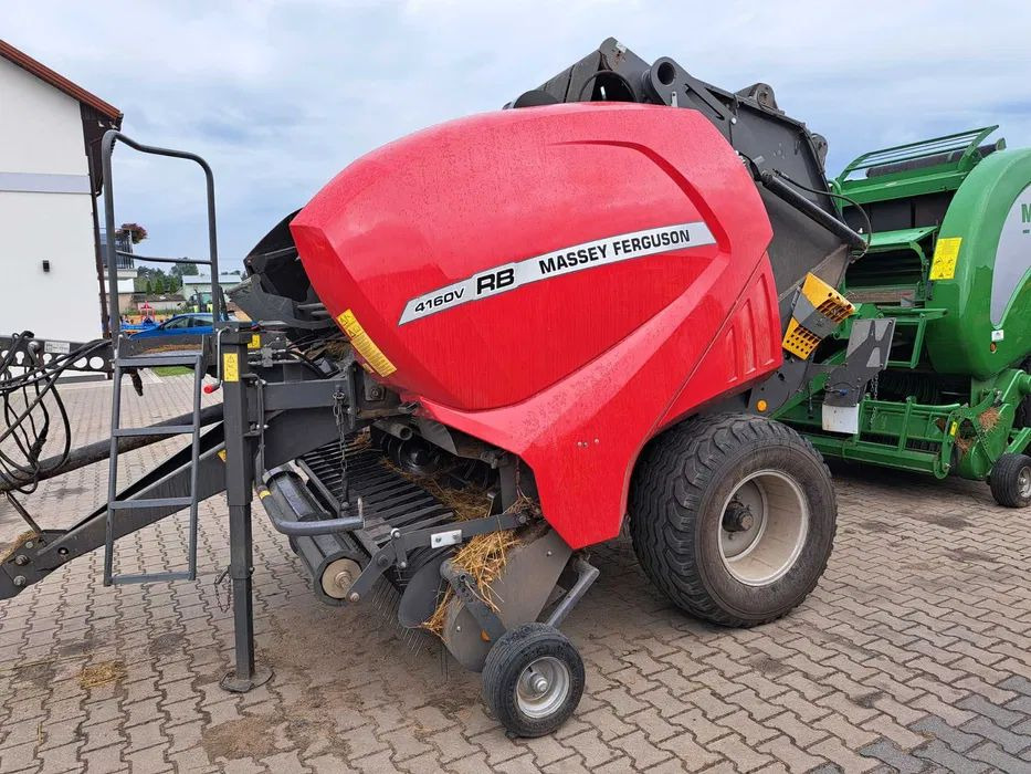 M-F MASSEY FERGUSON RB 4160V Xtra - Silindirik balya makinesi: fotoğraf 3 M-F MASSEY FERGUSON RB 4160V Xtra - Silindirik balya makinesi: fotoğraf 3