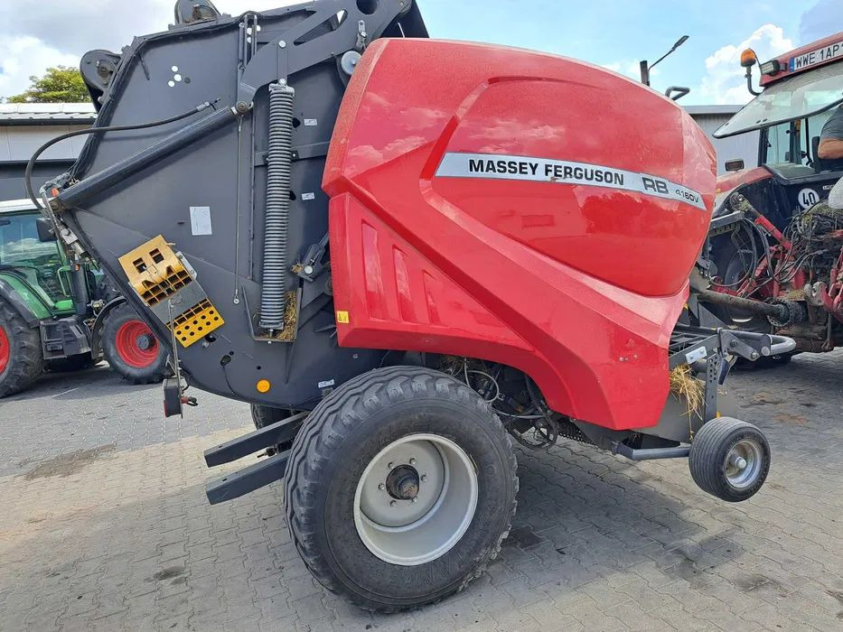 M-F MASSEY FERGUSON RB 4160V Xtra - Silindirik balya makinesi: fotoğraf 2 M-F MASSEY FERGUSON RB 4160V Xtra - Silindirik balya makinesi: fotoğraf 2