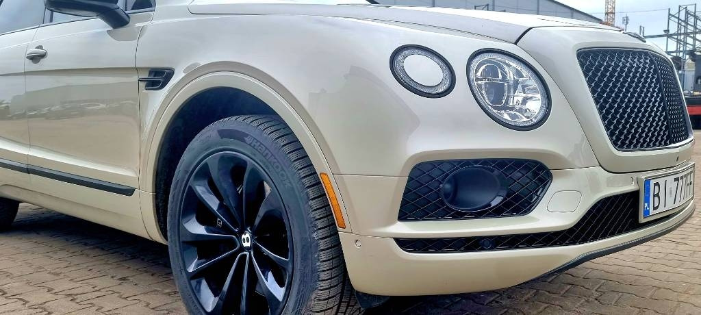 Binek araba Bentley BENTAYGA 6.0 W12: fotoğraf 14