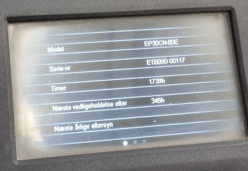 CAT EP 30 CN  finansal kiralama CAT EP 30 CN: fotoğraf 15