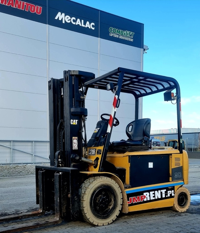 CAT EP 30 K PAC BATTERY YOM2021 - Elektrikli forklift: fotoğraf 3 CAT EP 30 K PAC BATTERY YOM2021 - Elektrikli forklift: fotoğraf 3