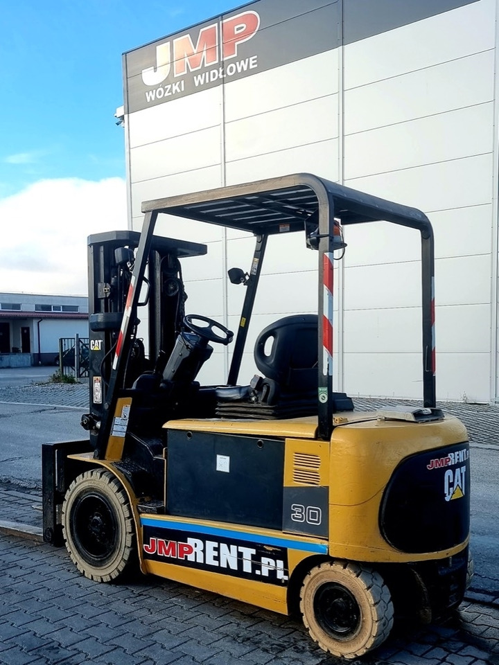 CAT EP 30 K PAC BATTERY YOM2021 - Elektrikli forklift: fotoğraf 4 CAT EP 30 K PAC BATTERY YOM2021 - Elektrikli forklift: fotoğraf 4