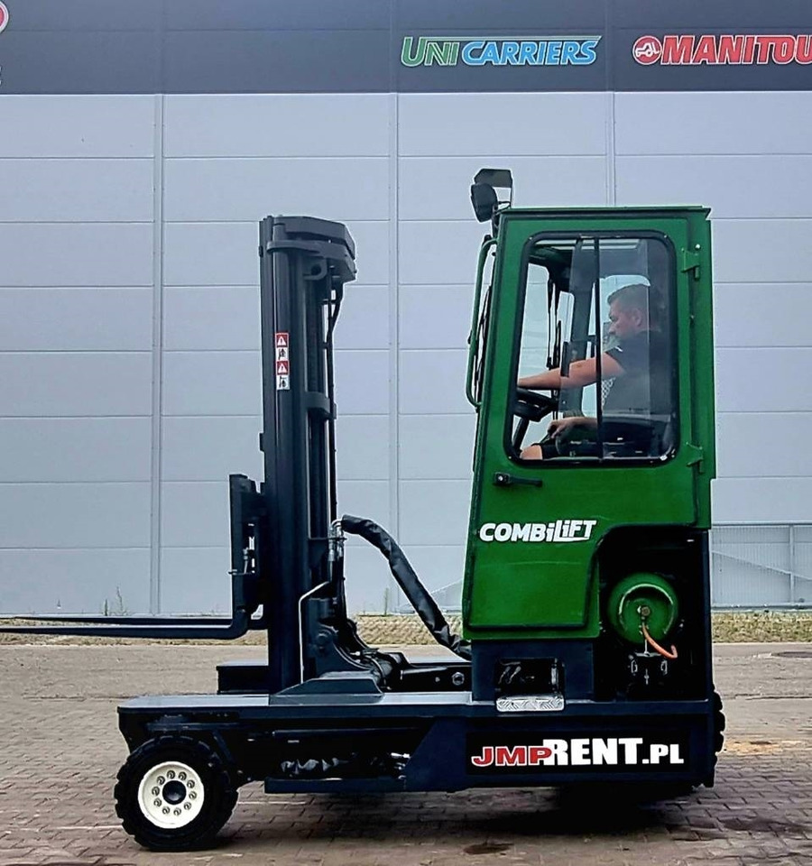 4 yönlü reach truck Combilift C 4000 LPG DEMO 196hrs: fotoğraf 6