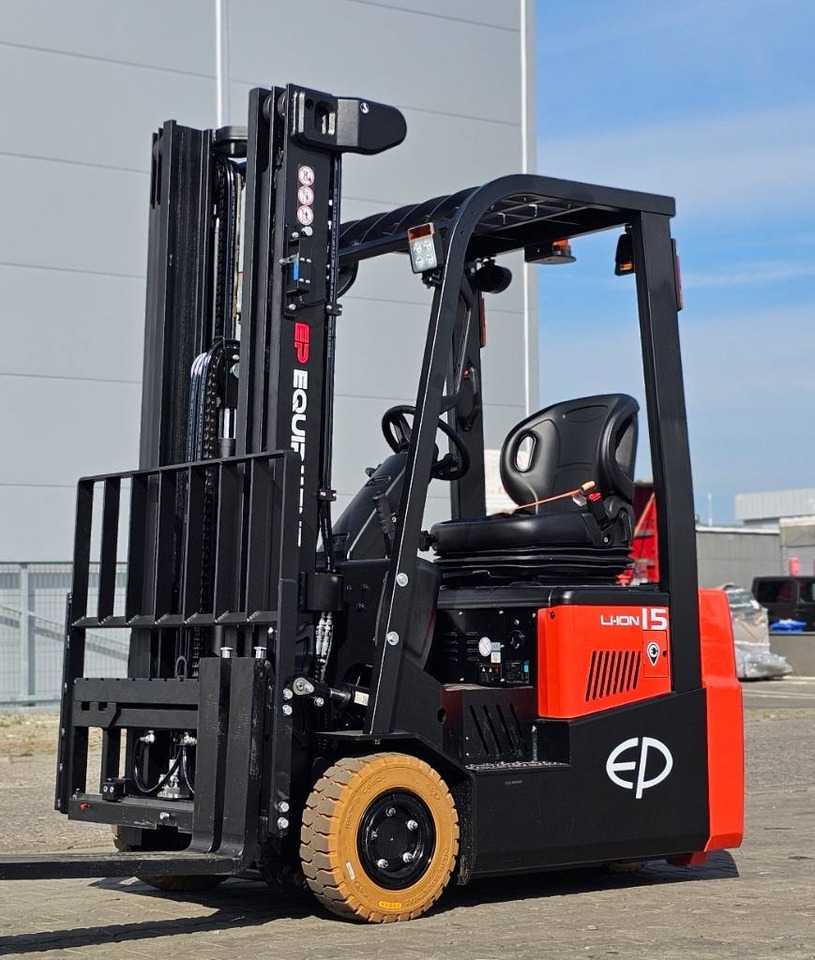 EP CPD 15 TVL - Elektrikli forklift: fotoğraf 4 EP CPD 15 TVL - Elektrikli forklift: fotoğraf 4