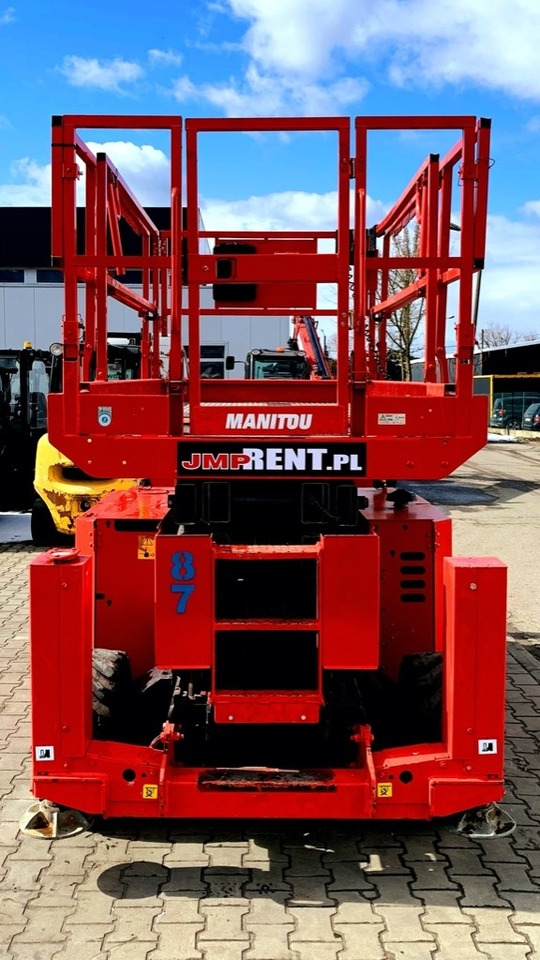 Manitou 120SC - Makasli platform: fotoğraf 4 Manitou 120SC - Makasli platform: fotoğraf 4