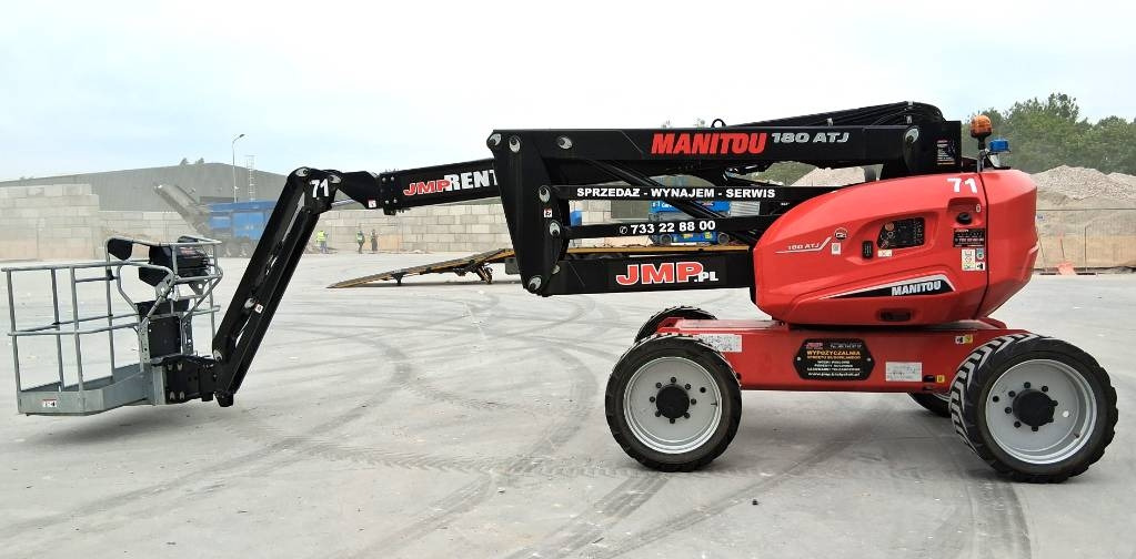 Manitou 180 ATJ RC 4RD ST5 S2 - Eklemli platform: fotoğraf 3 Manitou 180 ATJ RC 4RD ST5 S2 - Eklemli platform: fotoğraf 3