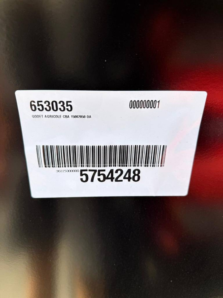Manitou CBA 1500 L2050 653035 2025 - Kova - İş makinaları: fotoğraf 4 Manitou CBA 1500 L2050 653035 2025 - Kova - İş makinaları: fotoğraf 4