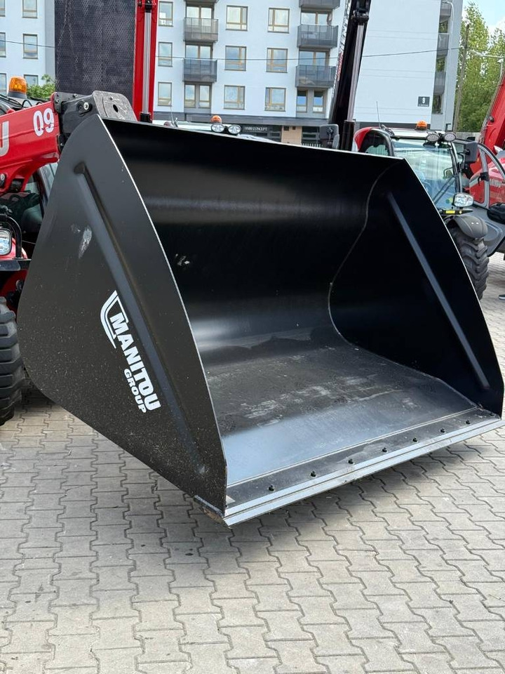 Manitou CBA 2500 LDR 2450mm 2,5m3 570554 - Kova - İş makinaları: fotoğraf 1 Manitou CBA 2500 LDR 2450mm 2,5m3 570554 - Kova - İş makinaları: fotoğraf 1