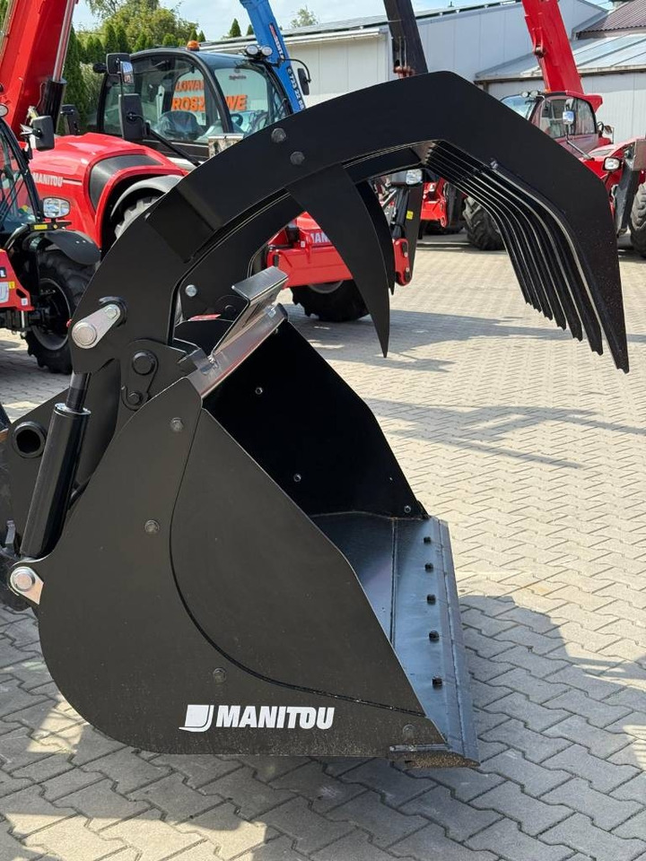 Manitou CBG 1850 DA MS unused - Yükleyici kovası: fotoğraf 1 Manitou CBG 1850 DA MS unused - Yükleyici kovası: fotoğraf 1