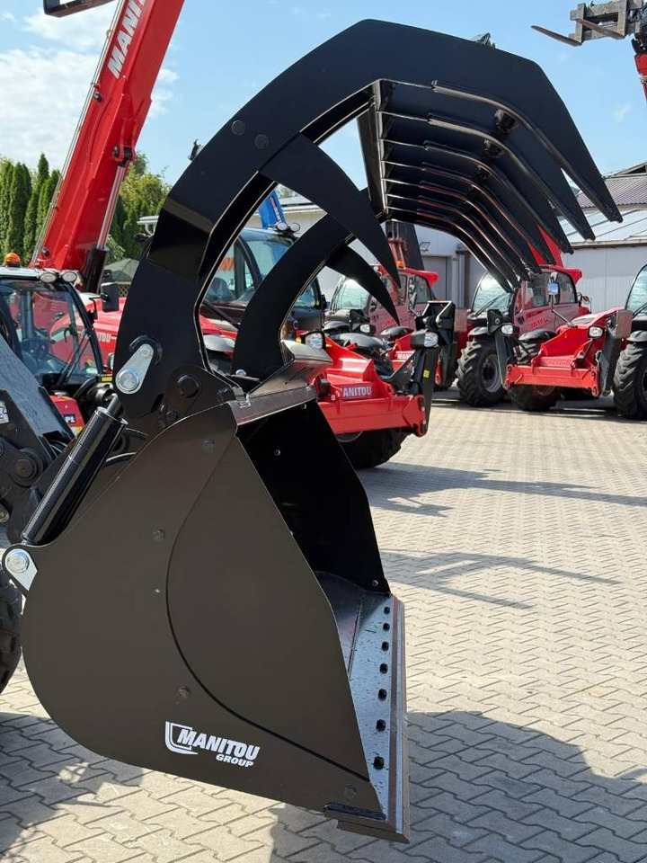 Manitou CBG 2450 / 1400 WE NEW - Yükleyici kovası: fotoğraf 1 Manitou CBG 2450 / 1400 WE NEW - Yükleyici kovası: fotoğraf 1
