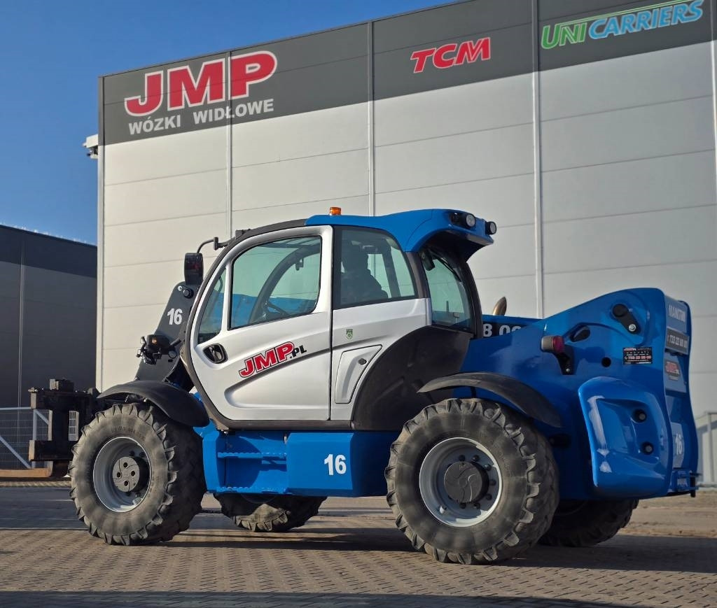 Manitou MHT 790 ST3B - Teleskopik yükleyici: fotoğraf 1 Manitou MHT 790 ST3B - Teleskopik yükleyici: fotoğraf 1