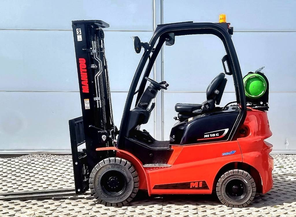 Manitou MI 18 G NEW DUPLEX 3300mm - LPG forklift: fotoğraf 2 Manitou MI 18 G NEW DUPLEX 3300mm - LPG forklift: fotoğraf 2