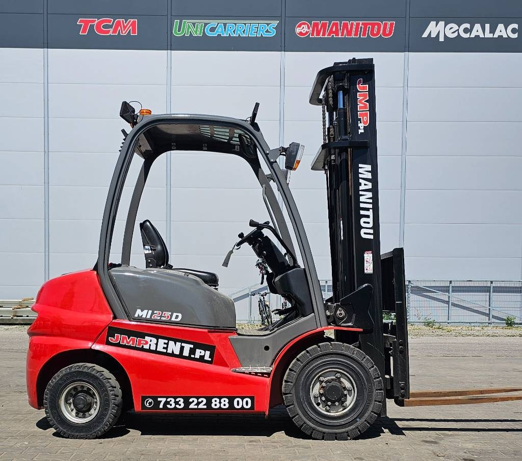 Manitou MI 25 D - Dizel forklift: fotoğraf 2 Manitou MI 25 D - Dizel forklift: fotoğraf 2