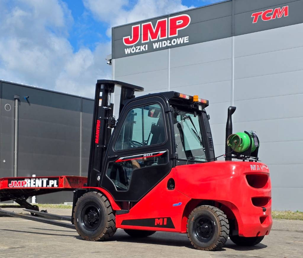Manitou MI 55 G - LPG forklift: fotoğraf 2 Manitou MI 55 G - LPG forklift: fotoğraf 2