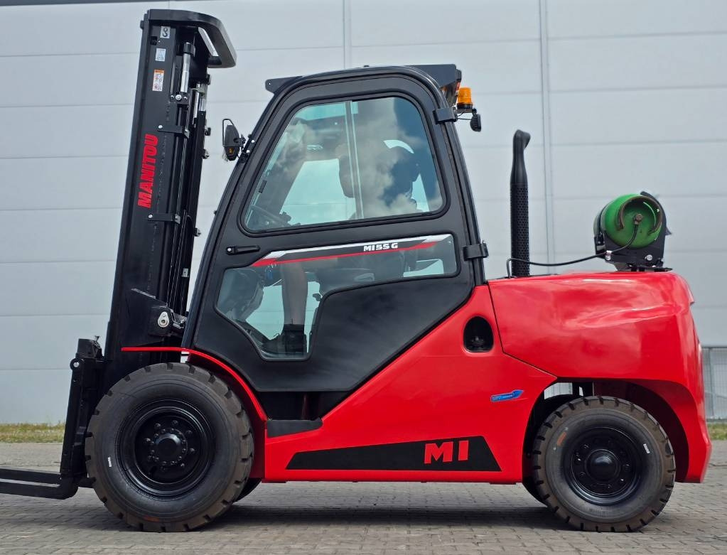 Manitou MI 55 G - LPG forklift: fotoğraf 5 Manitou MI 55 G - LPG forklift: fotoğraf 5