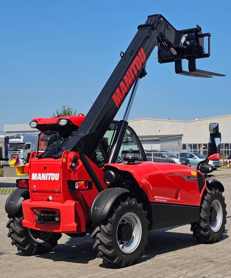 Manitou MLT 625-75 H NEW - Teleskopik yükleyici: fotoğraf 5 Manitou MLT 625-75 H NEW - Teleskopik yükleyici: fotoğraf 5