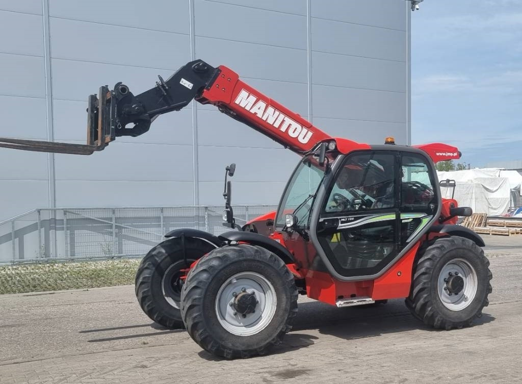 Teleskopik yükleyici Manitou MLT 735 120 ST3B LSU ELITE: fotoğraf 10