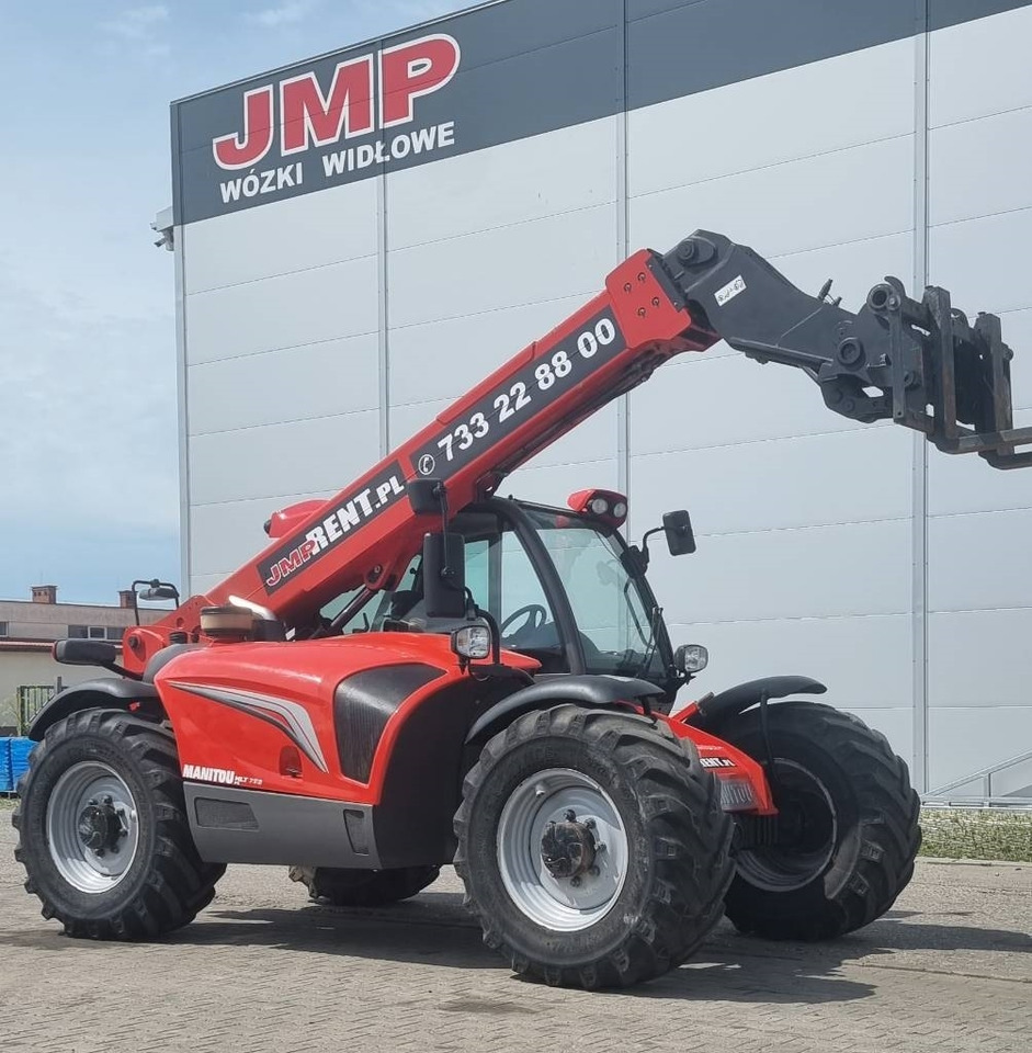 Teleskopik yükleyici Manitou MLT 735 120 ST3B LSU ELITE: fotoğraf 6