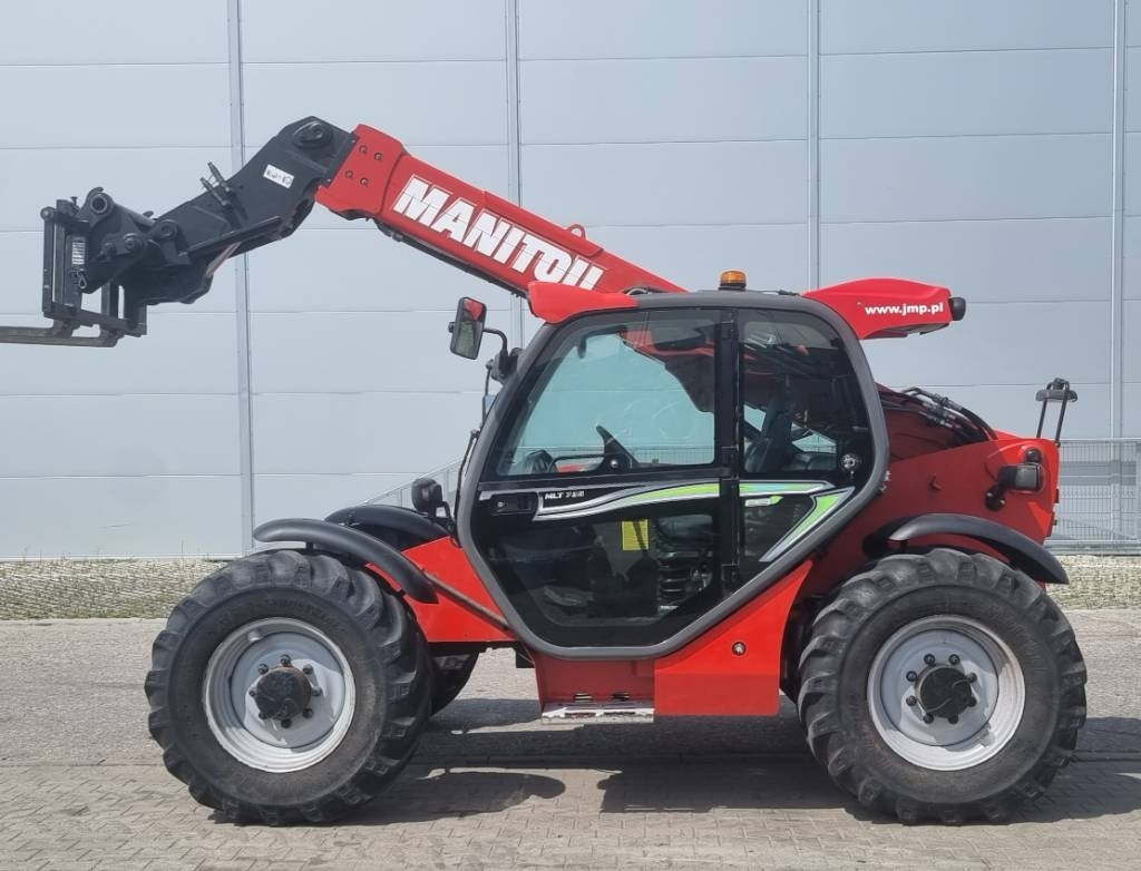 Teleskopik yükleyici Manitou MLT 735 120 ST3B LSU ELITE: fotoğraf 8