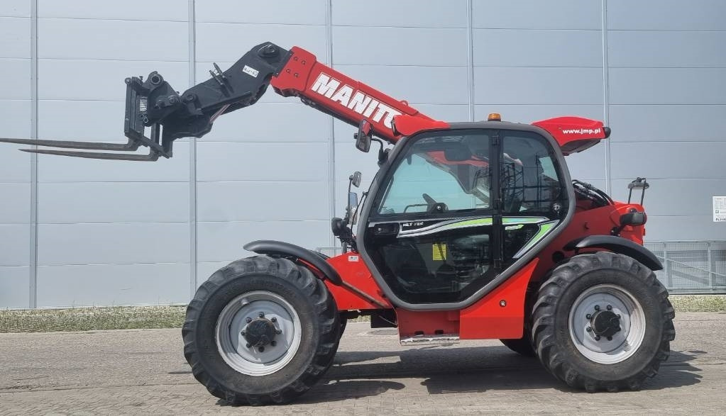 Teleskopik yükleyici Manitou MLT 735 120 ST3B LSU ELITE: fotoğraf 11