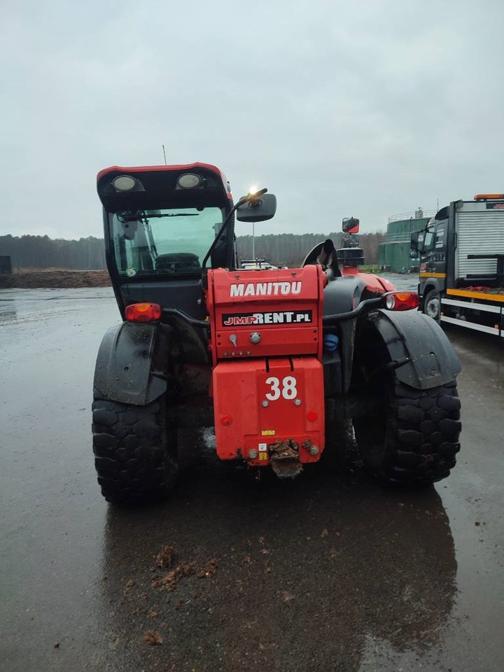 Manitou MLT 737 130 PS+ - Teleskopik yükleyici: fotoğraf 3 Manitou MLT 737 130 PS+ - Teleskopik yükleyici: fotoğraf 3