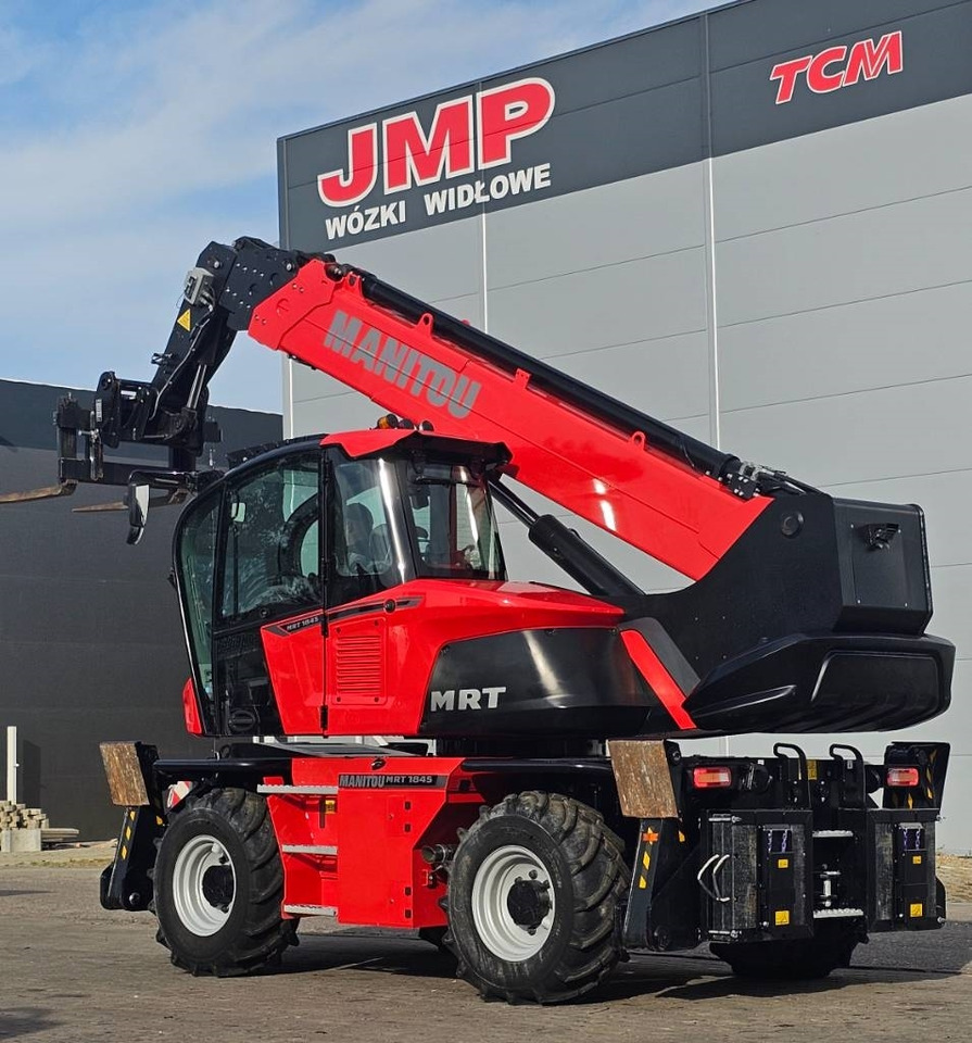 Manitou MRT 1845 VISION 360 75D ST5 S1 - Teleskopik yükleyici: fotoğraf 2 Manitou MRT 1845 VISION 360 75D ST5 S1 - Teleskopik yükleyici: fotoğraf 2