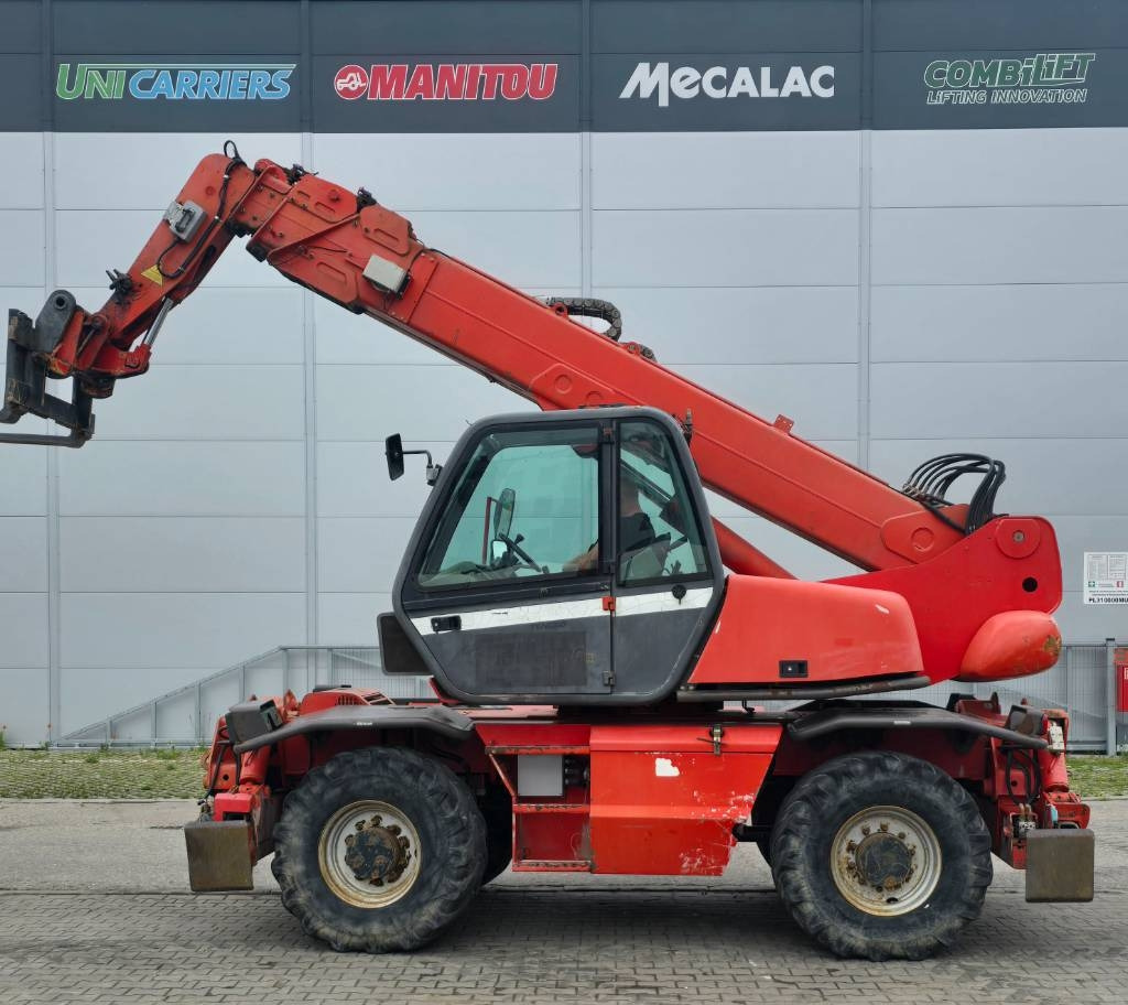 Manitou MRT 1850 M - Teleskopik yükleyici: fotoğraf 4 Manitou MRT 1850 M - Teleskopik yükleyici: fotoğraf 4