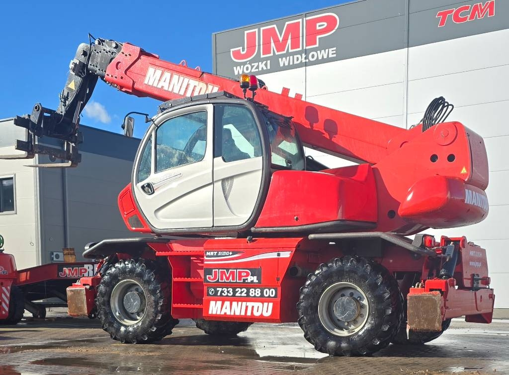 Manitou MRT 2150 Plus Privilege - Teleskopik yükleyici: fotoğraf 1 Manitou MRT 2150 Plus Privilege - Teleskopik yükleyici: fotoğraf 1