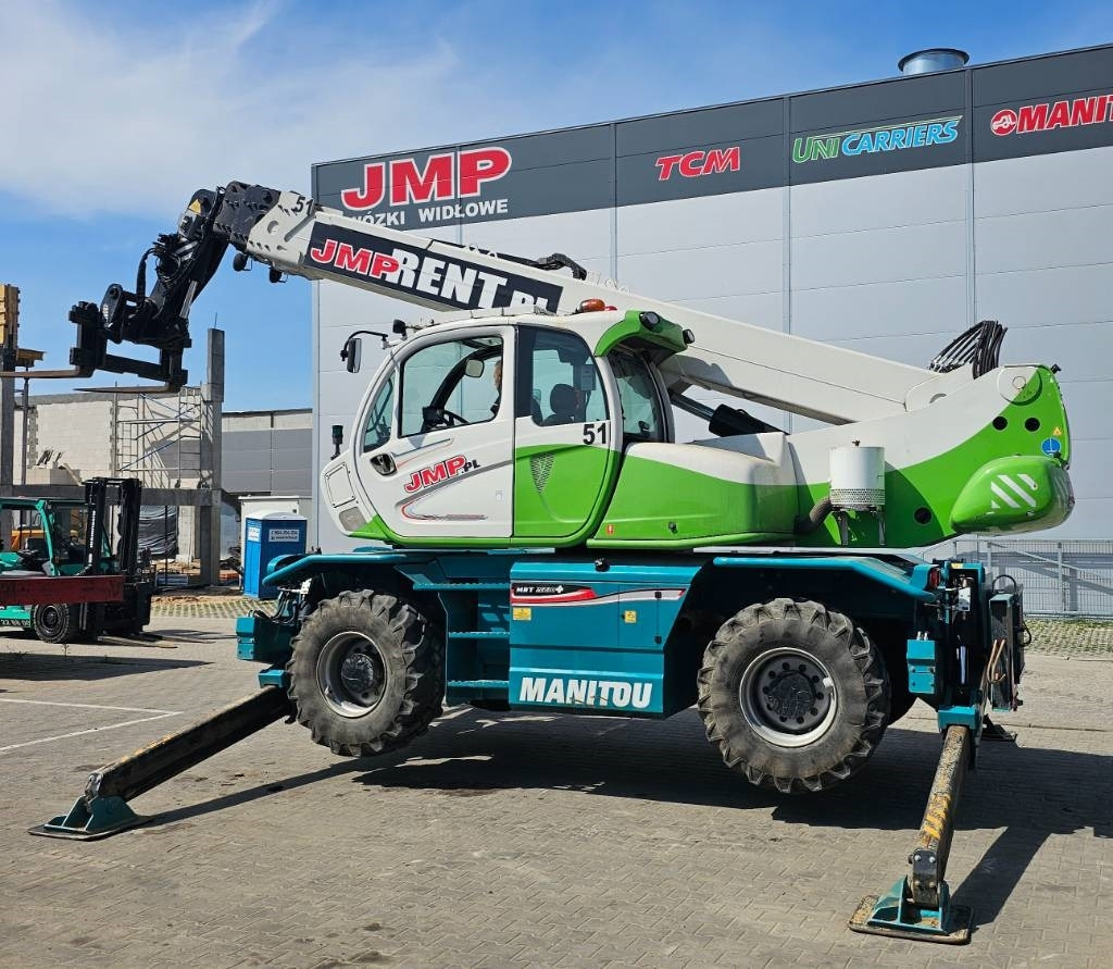 Manitou MRT 2550 PRIVILEGE PLUS ASBEST - Teleskopik yükleyici: fotoğraf 4 Manitou MRT 2550 PRIVILEGE PLUS ASBEST - Teleskopik yükleyici: fotoğraf 4