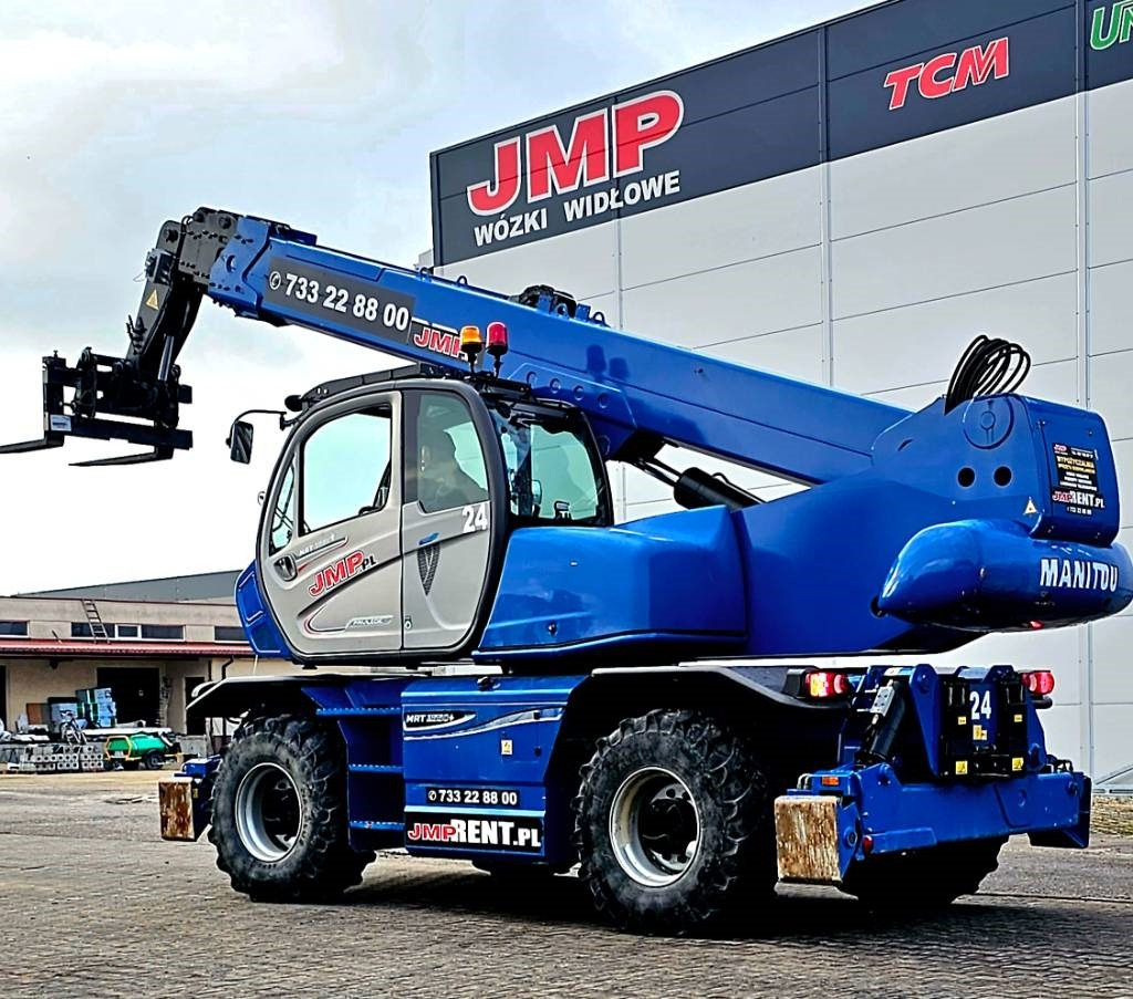 Manitou MRT 2550 PRIVILEGE Plus - Teleskopik yükleyici: fotoğraf 2 Manitou MRT 2550 PRIVILEGE Plus - Teleskopik yükleyici: fotoğraf 2
