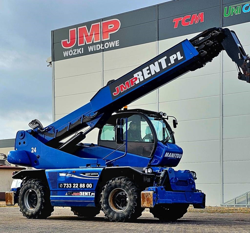 Manitou MRT 2550 PRIVILEGE Plus - Teleskopik yükleyici: fotoğraf 1 Manitou MRT 2550 PRIVILEGE Plus - Teleskopik yükleyici: fotoğraf 1