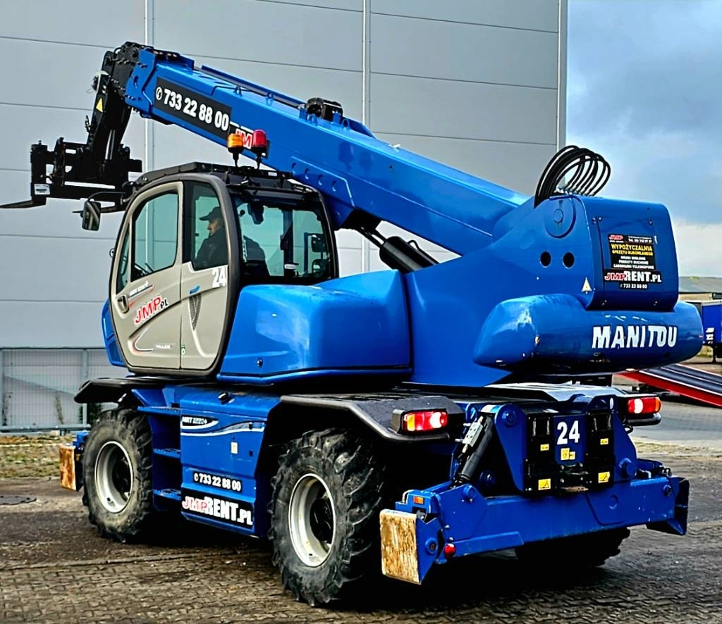 Manitou MRT 2550 PRIVILEGE Plus - Teleskopik yükleyici: fotoğraf 4 Manitou MRT 2550 PRIVILEGE Plus - Teleskopik yükleyici: fotoğraf 4