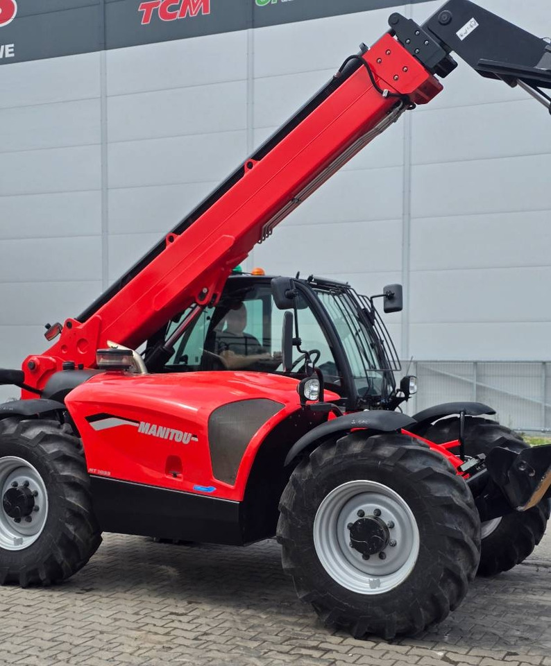 Manitou MT 1033 EASY 75D ST5 S1 - Teleskopik yükleyici: fotoğraf 3 Manitou MT 1033 EASY 75D ST5 S1 - Teleskopik yükleyici: fotoğraf 3